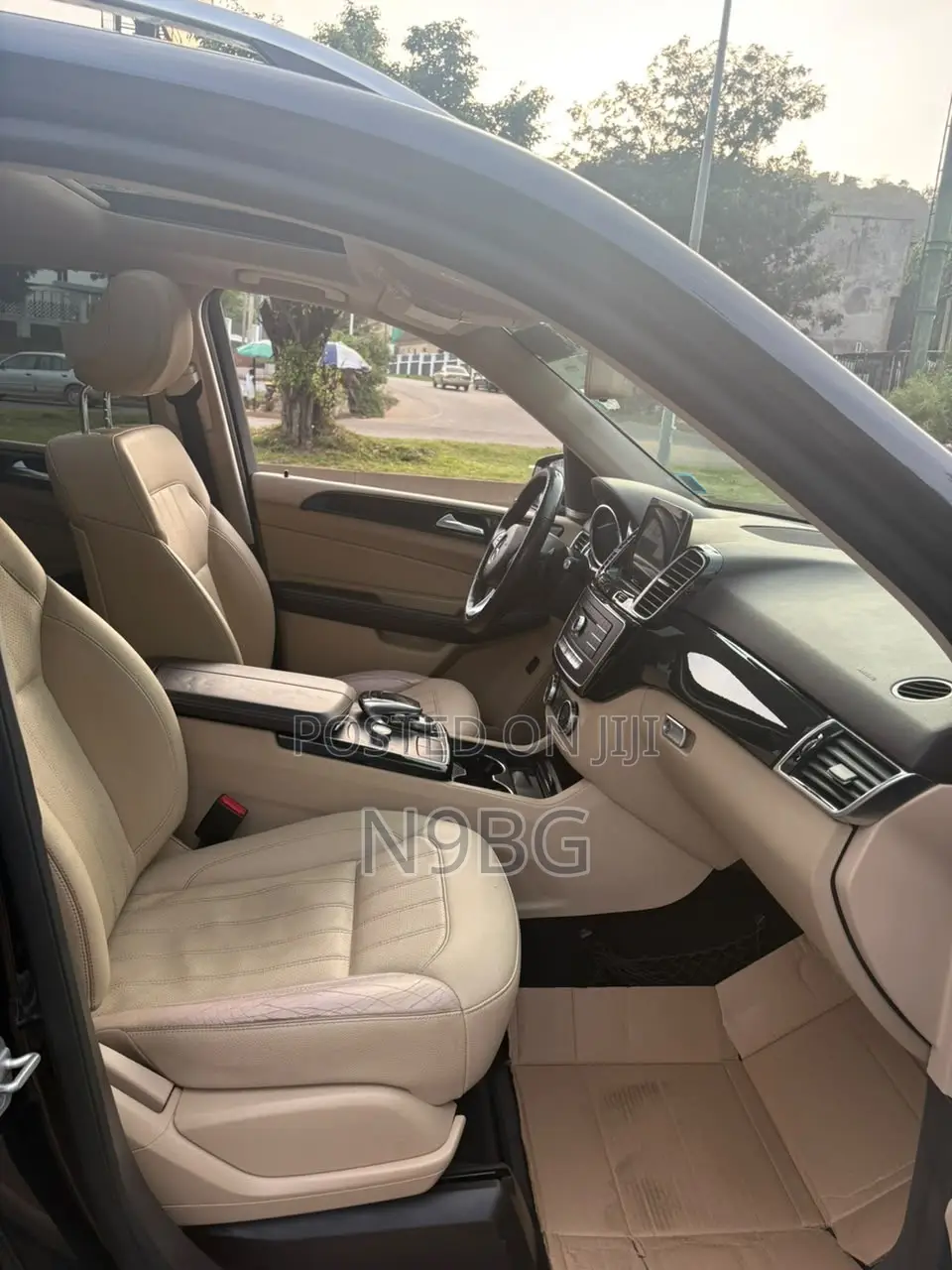 Mercedes-Benz GLE-Class GLE 350d 4MATIC 2016 Blue