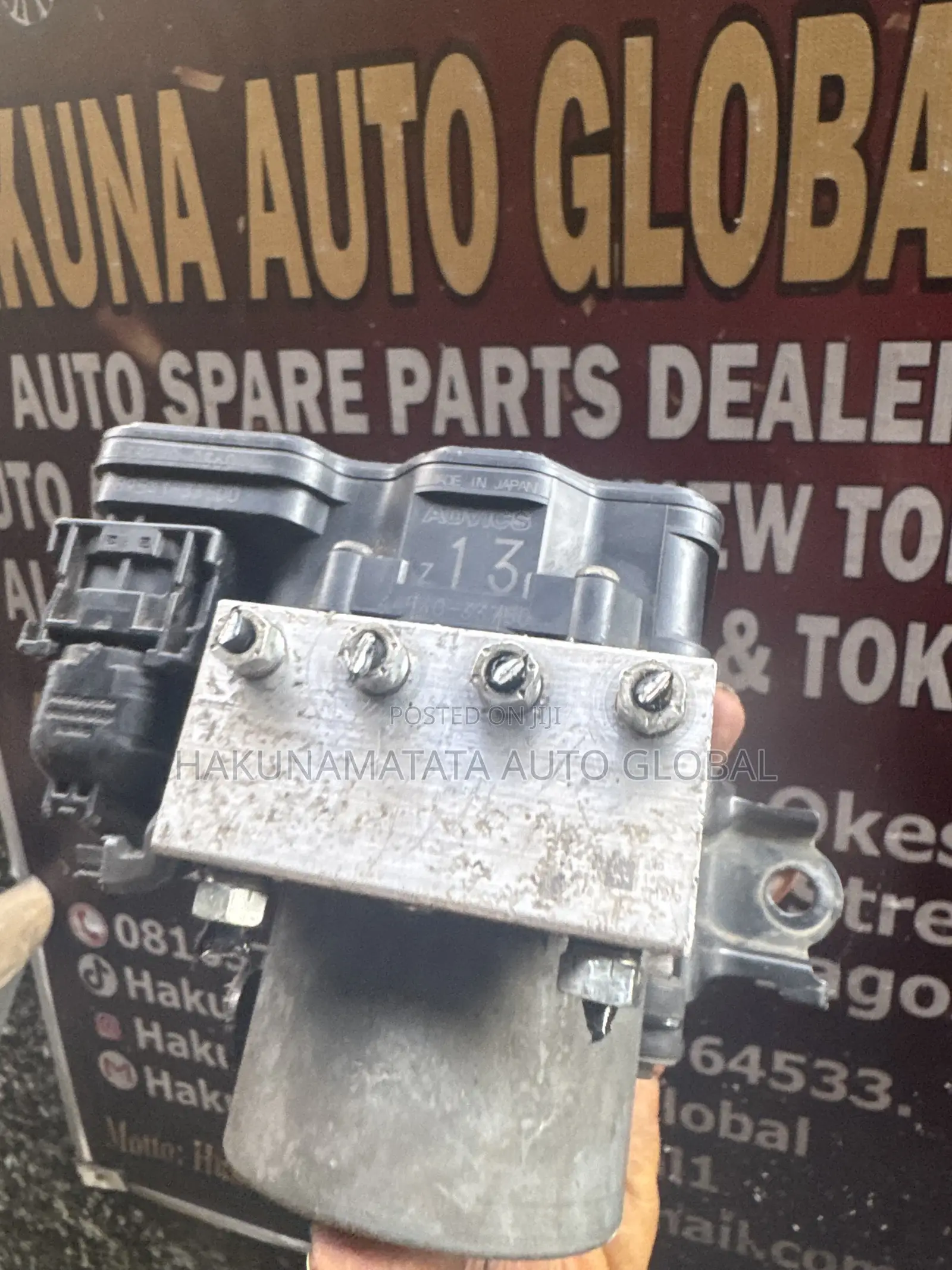 Lexus ES350 ABS Pump 2016–2017 Model
