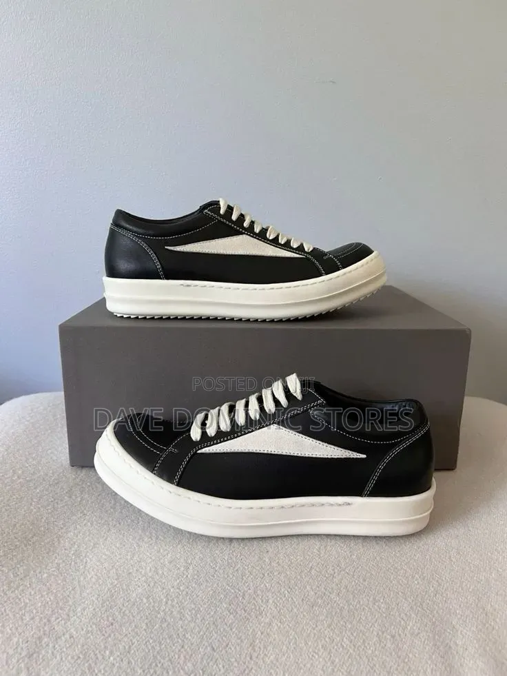 Rick Owens Low Sneaks (Vintage Sneaks )