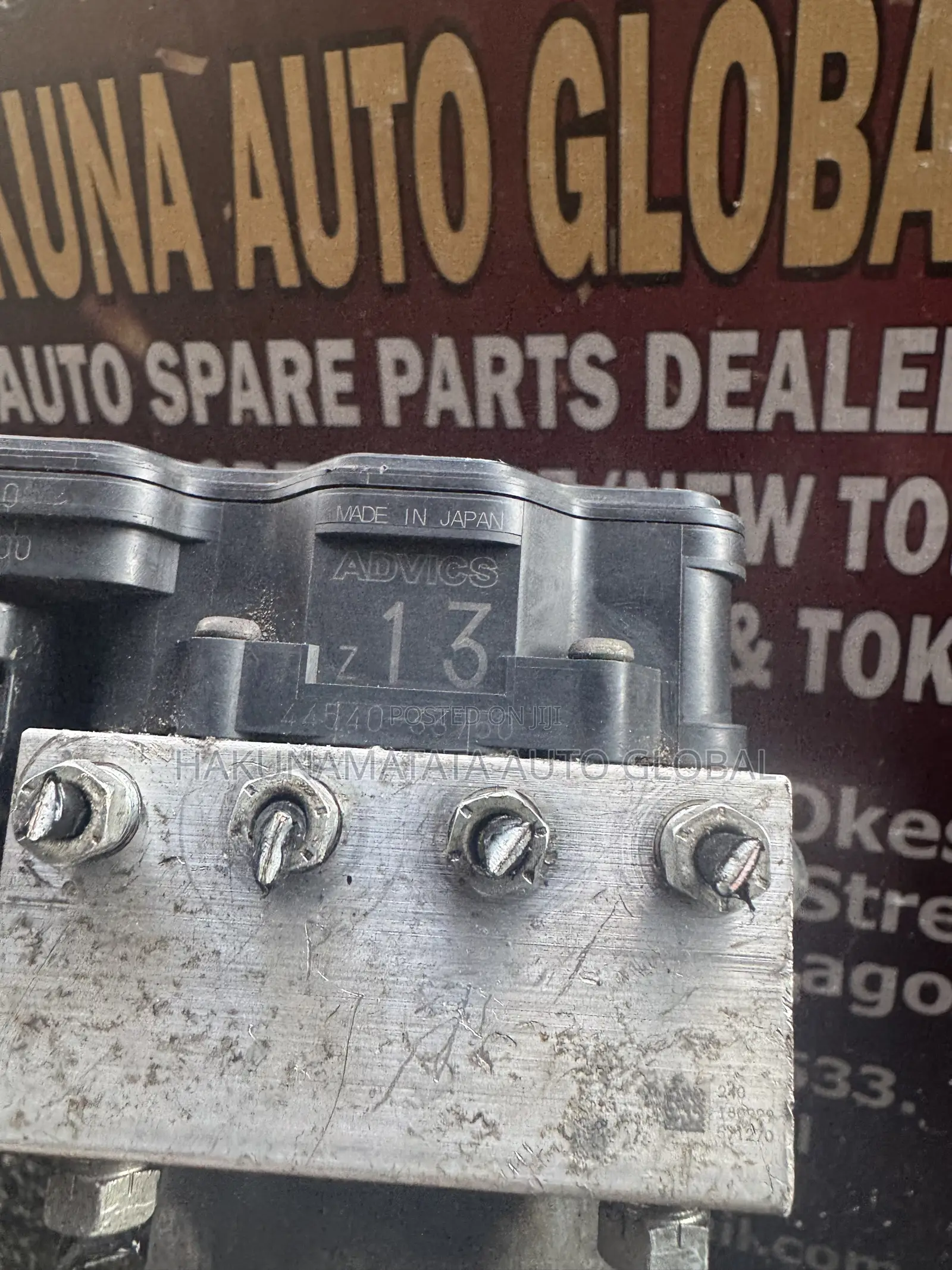 Lexus ES350 ABS Pump 2016–2017 Model
