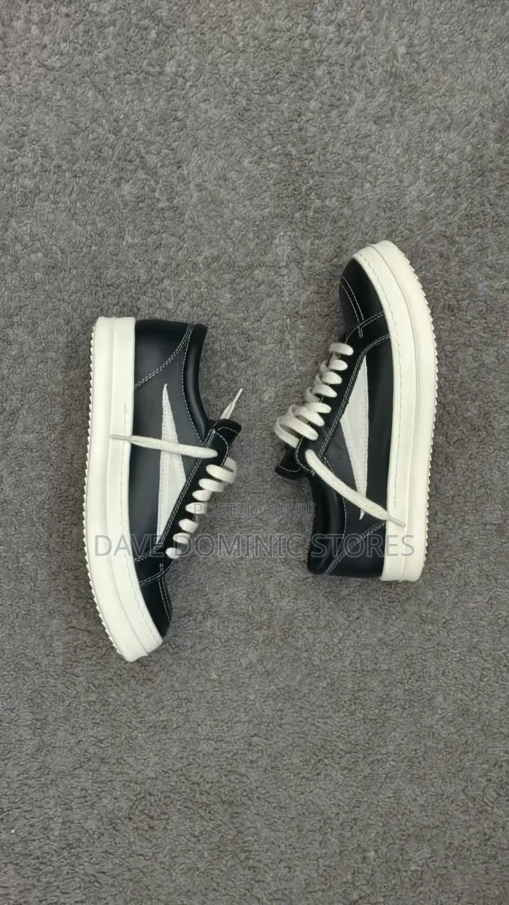 Rick Owens Low Sneaks (Vintage Sneaks )