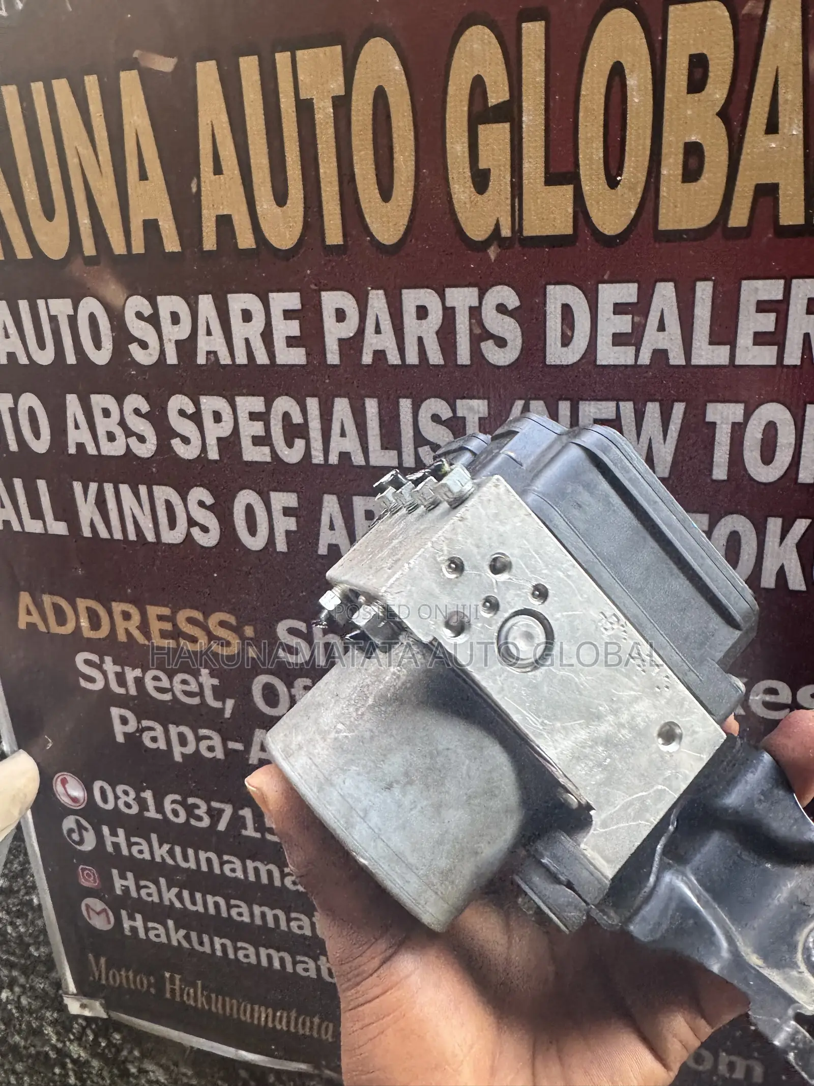 Lexus ES350 ABS Pump 2016–2017 Model