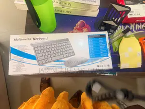 KM901 Wireless Multimedia Keyboard and Mouse Combo