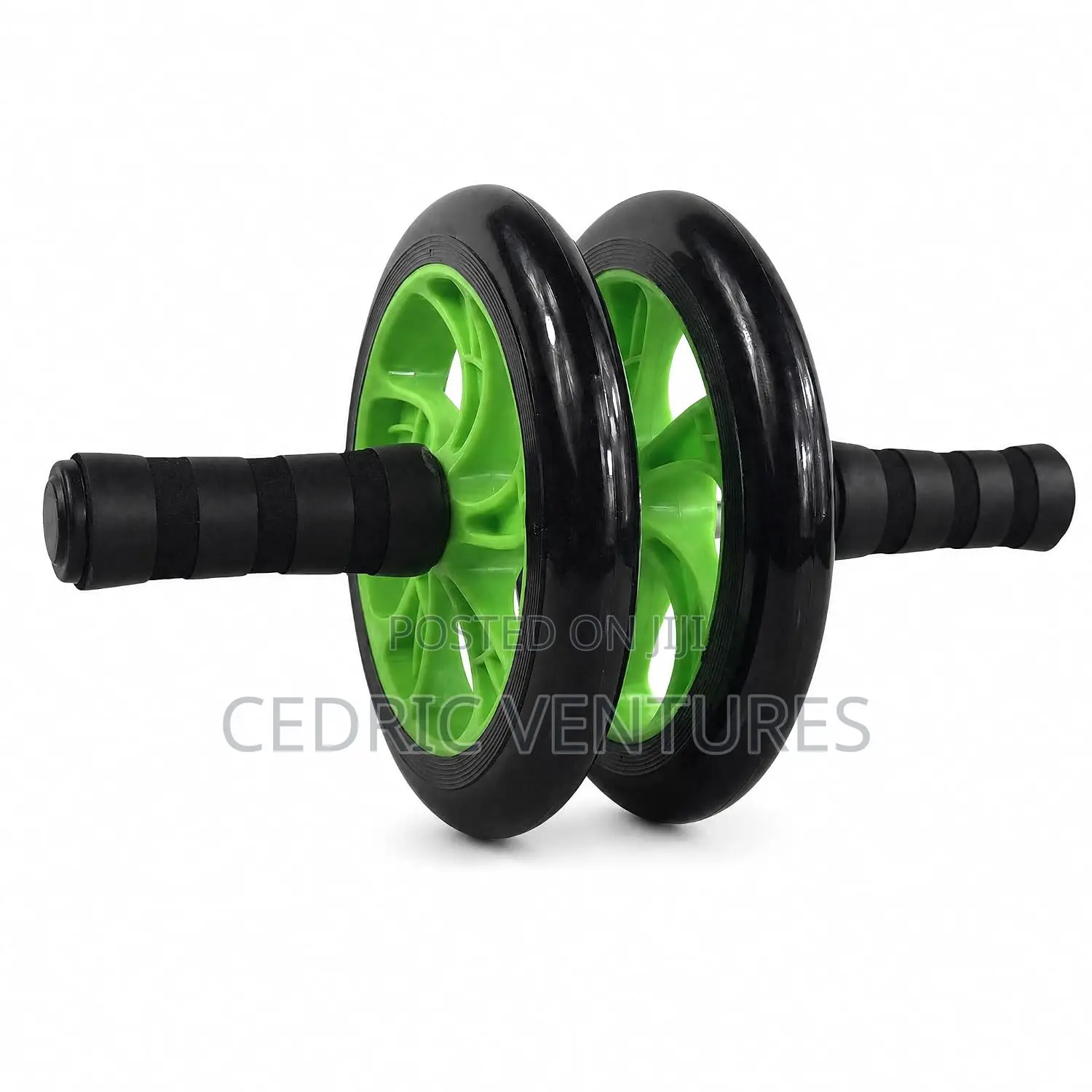 2-Wheel AB Roller + Knee Support