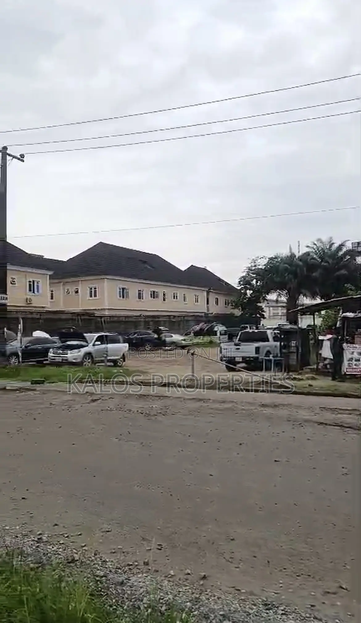 1,826 SQM (3 Plots)of Dryland Abijo GRA