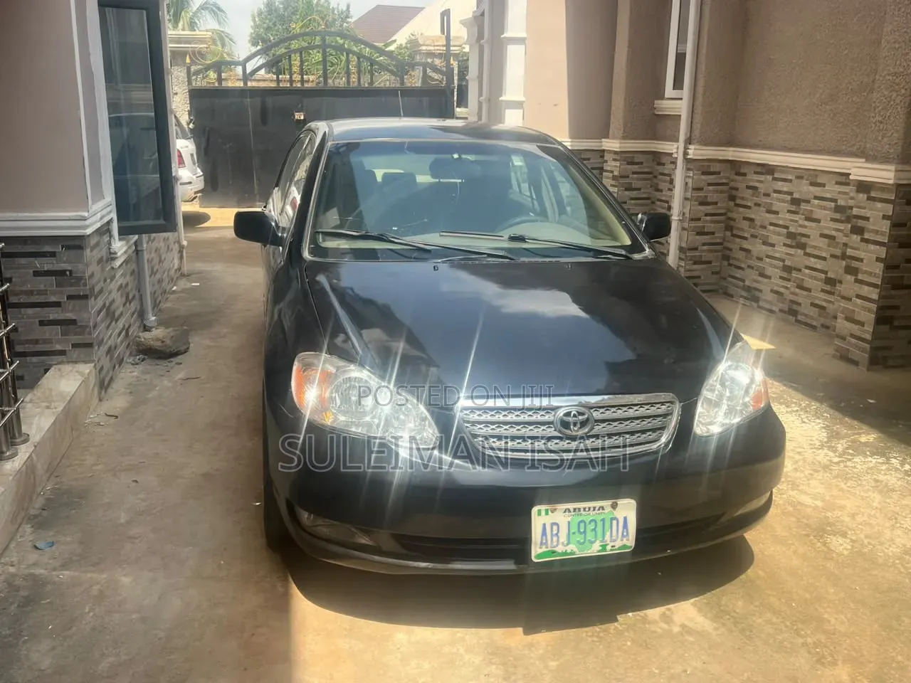 Toyota Corolla 2006 Black