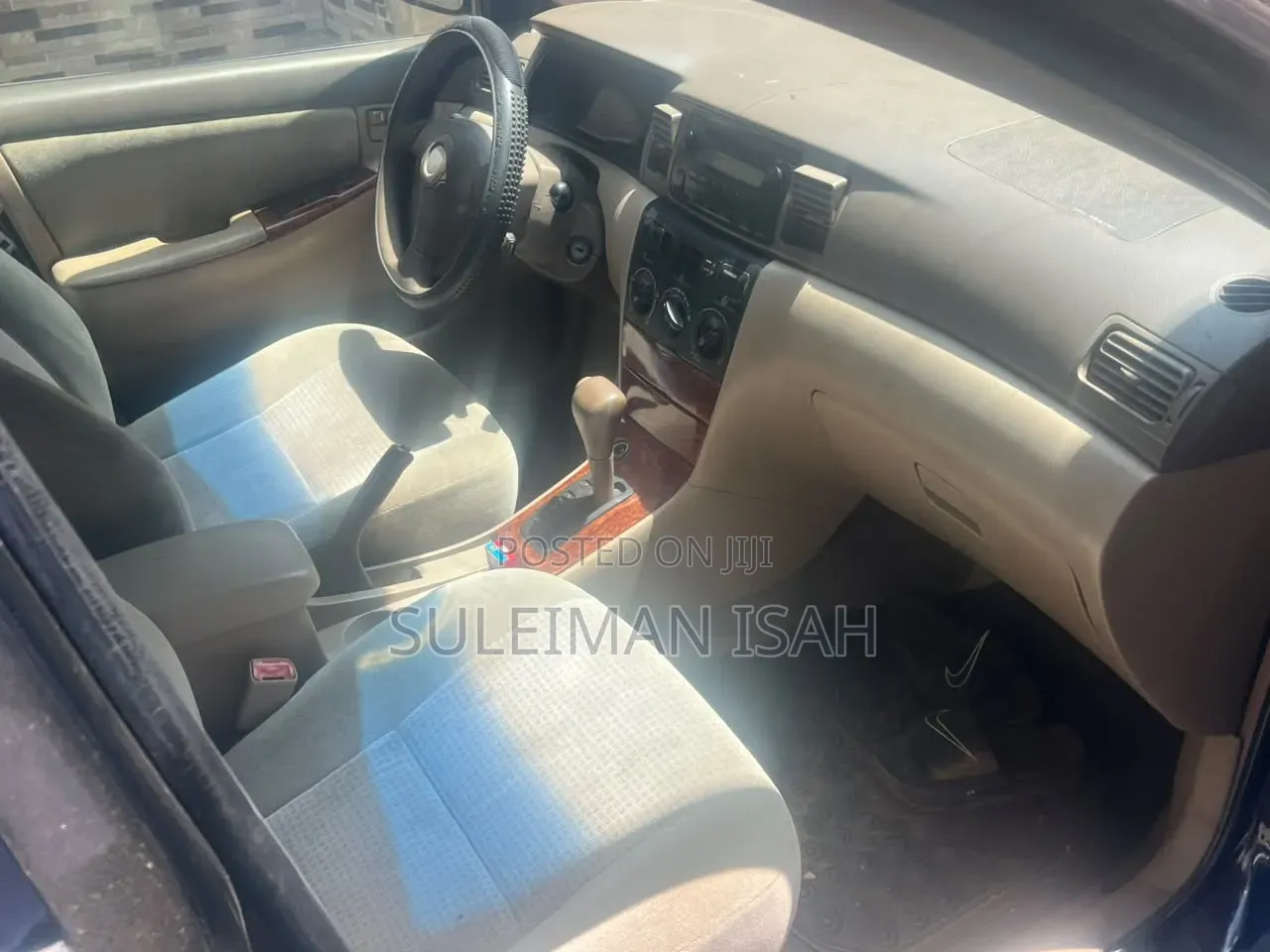 Toyota Corolla 2006 Black