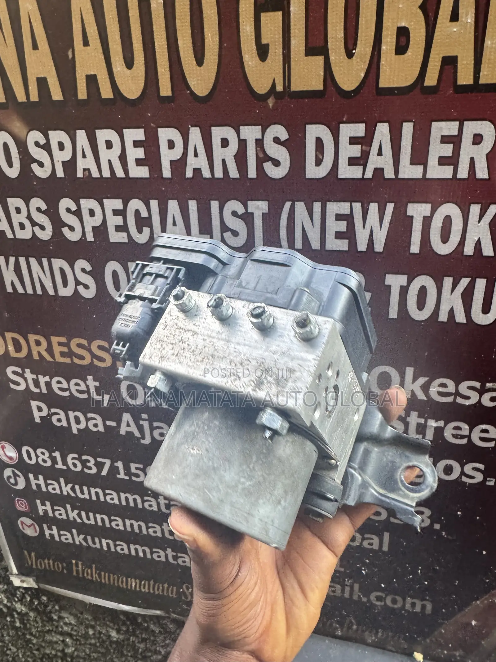 Lexus ES350 ABS Module 2016–2017 Model
