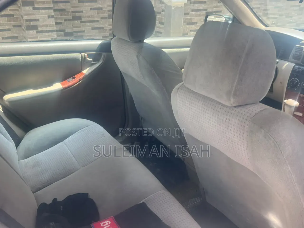 Toyota Corolla 2006 Black