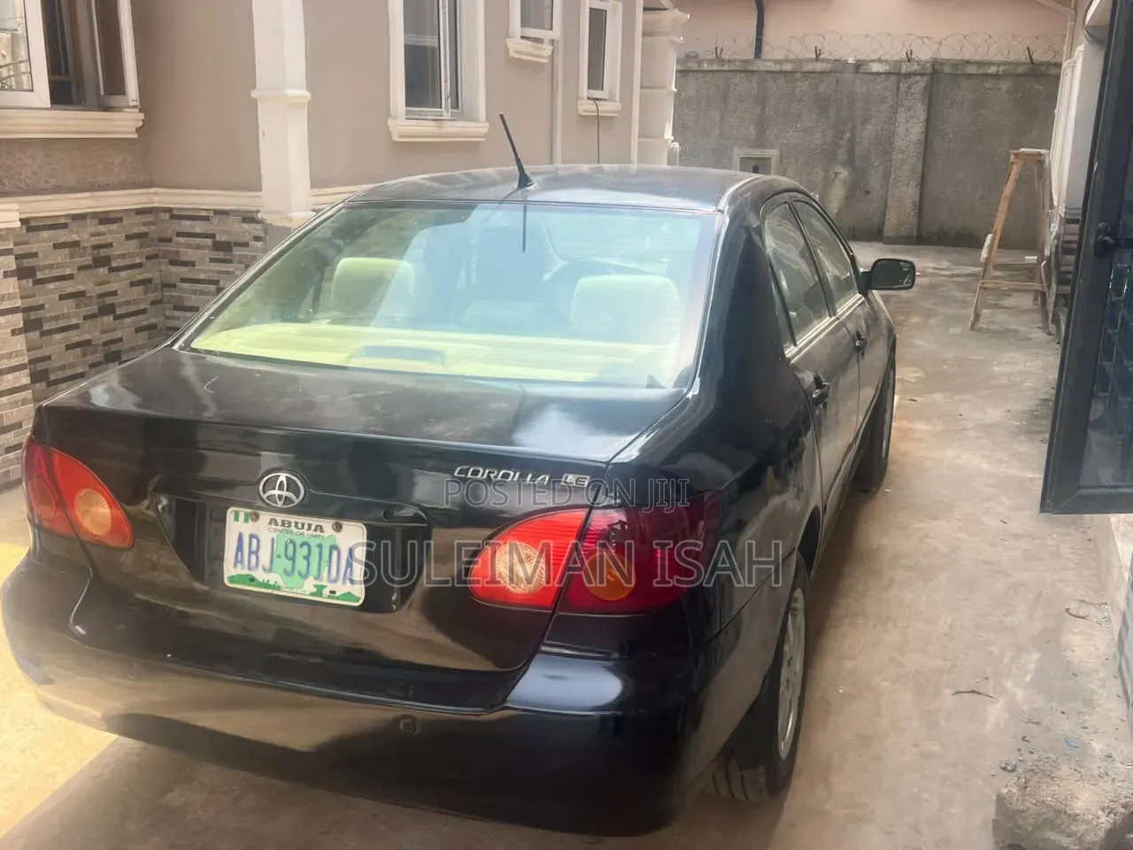 Toyota Corolla 2006 Black