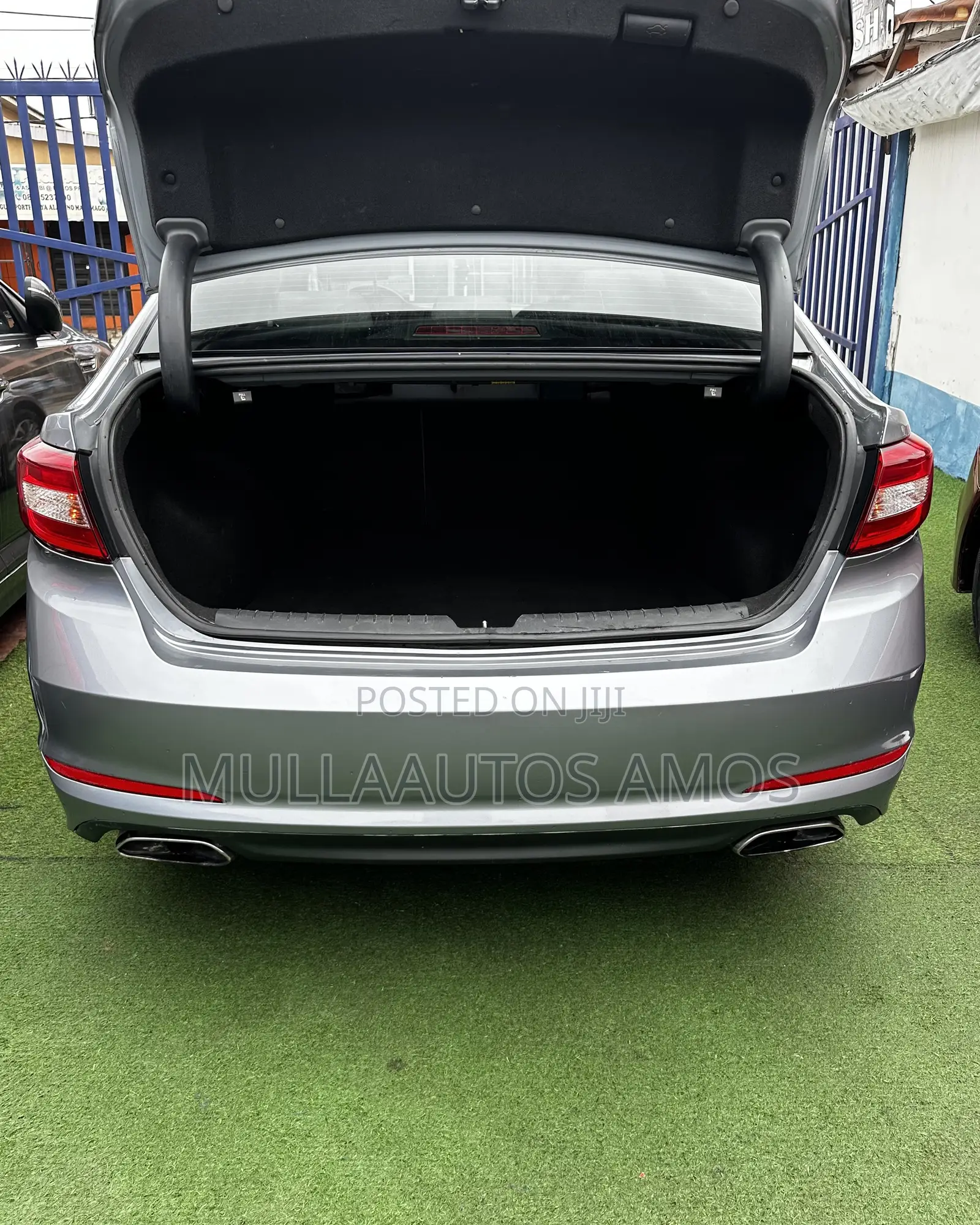 Hyundai Sonata Sport 2.0T Sedan FWD (2.0L 4cyl 6A) 2016 Gray