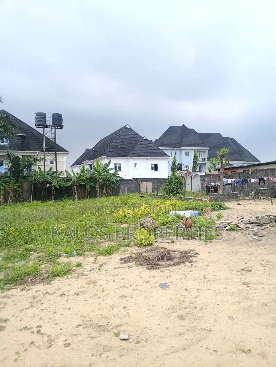 1,000 SQM of Dryland Fenced and Gated Estate Majek