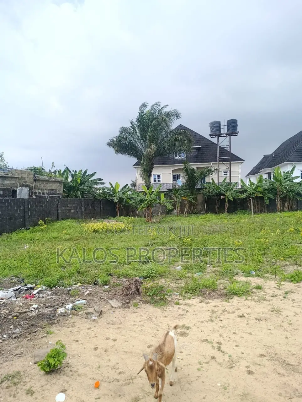 1,000 SQM of Dryland Fenced and Gated Estate Majek