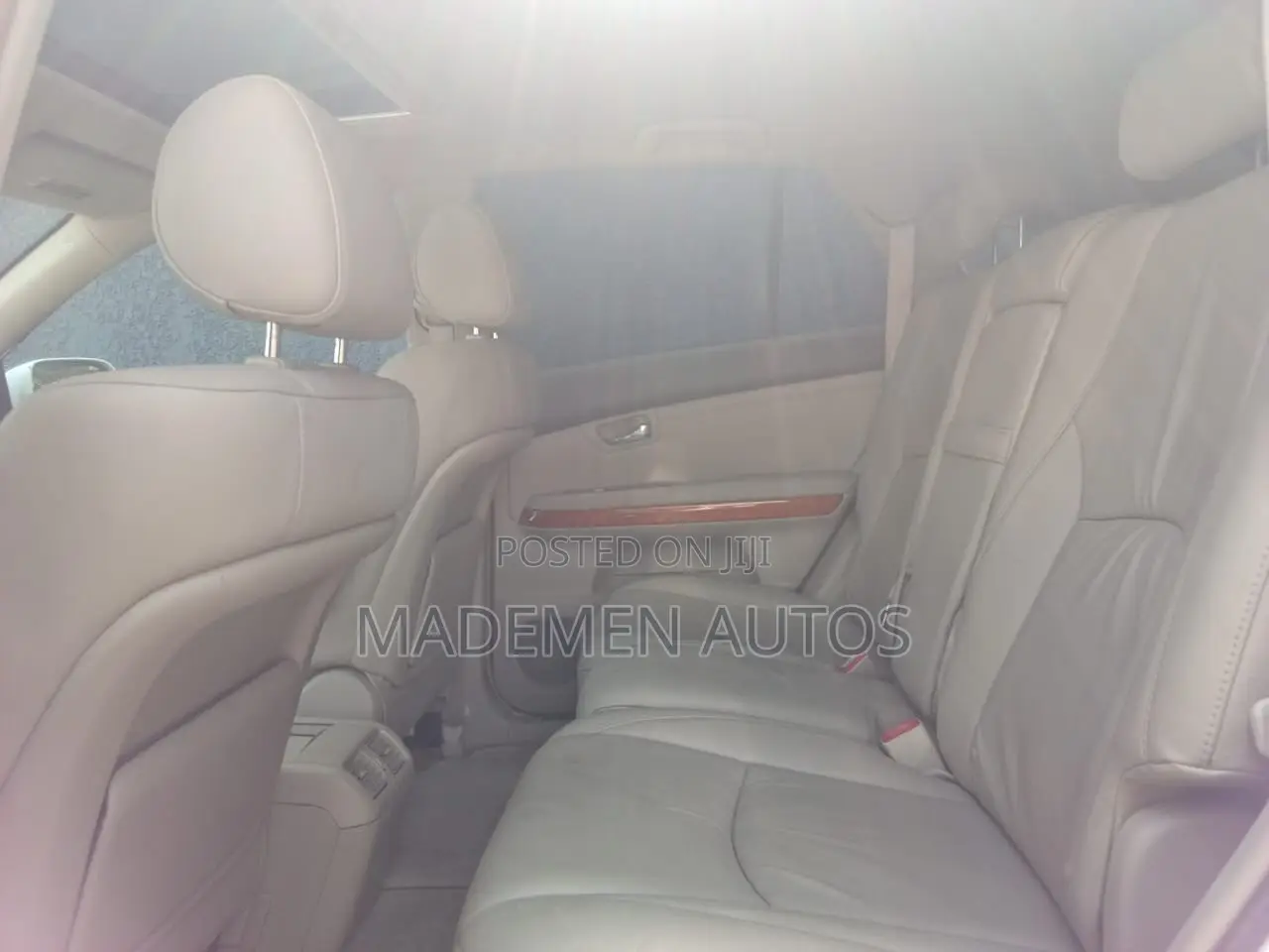Lexus RX 350 2008 White