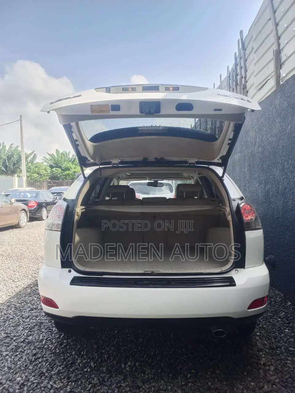 Lexus RX 350 2008 White