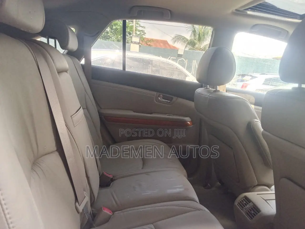 Lexus RX 350 2008 White