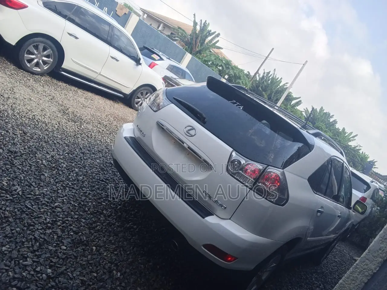 Lexus RX 350 2008 White