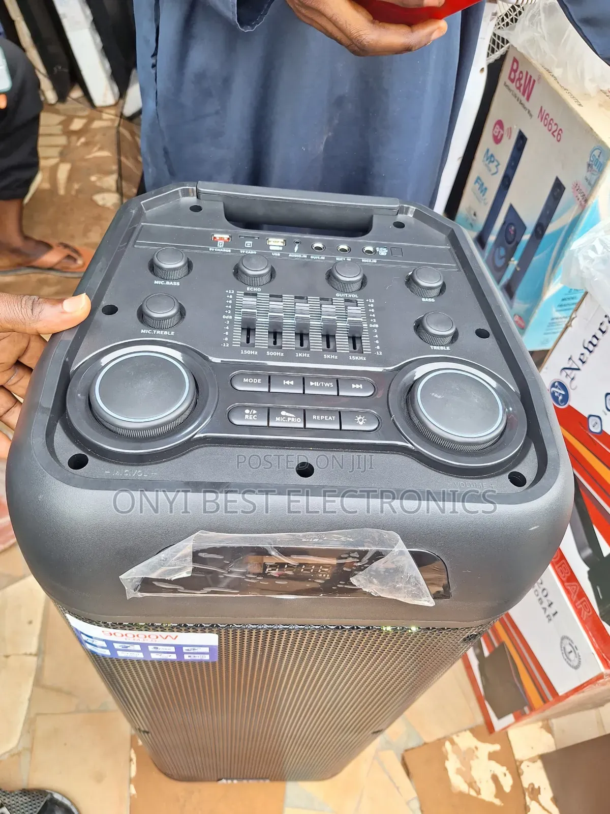 AILIPU Heavy Bass Rechargeable Bluetooth Speaker
