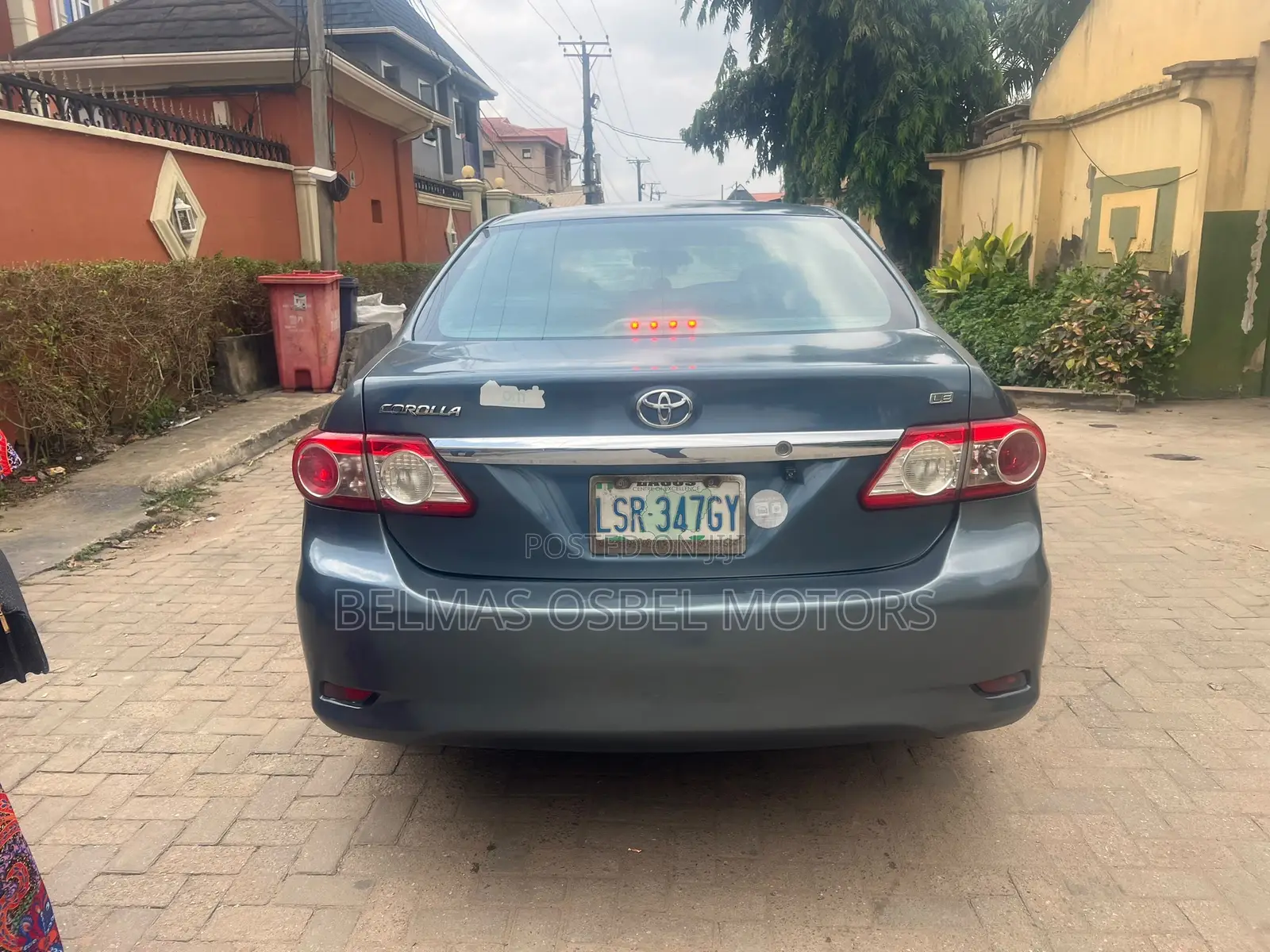 Toyota Corolla L 4dr Sedan (1.8L 4cyl 5M) 2012 Blue
