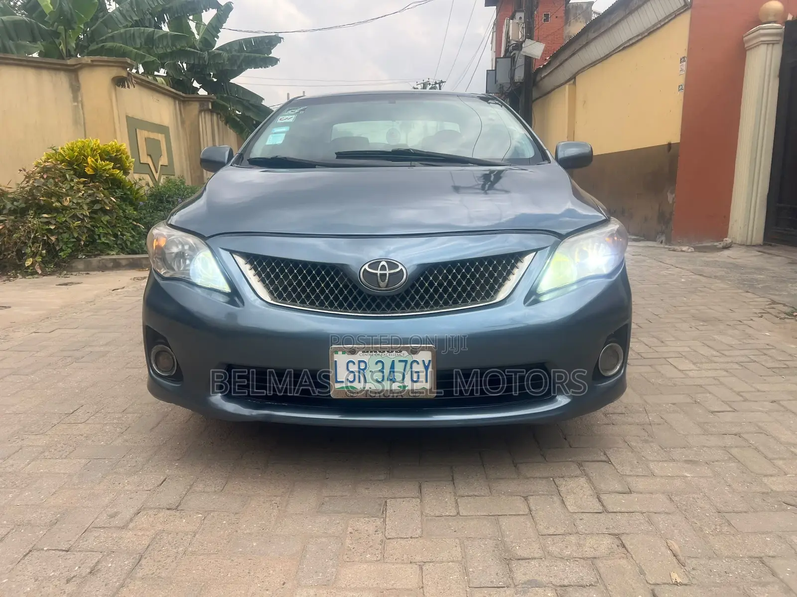 Toyota Corolla L 4dr Sedan (1.8L 4cyl 5M) 2012 Blue
