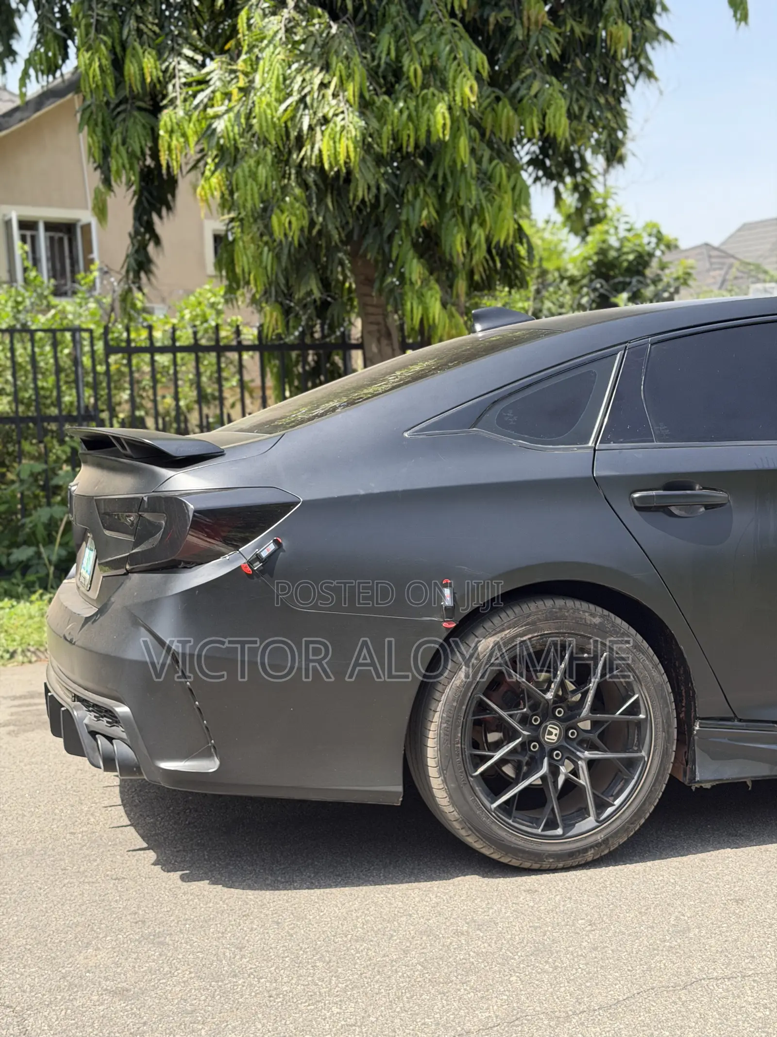 Honda Accord Sport 2.0T 2018 Black