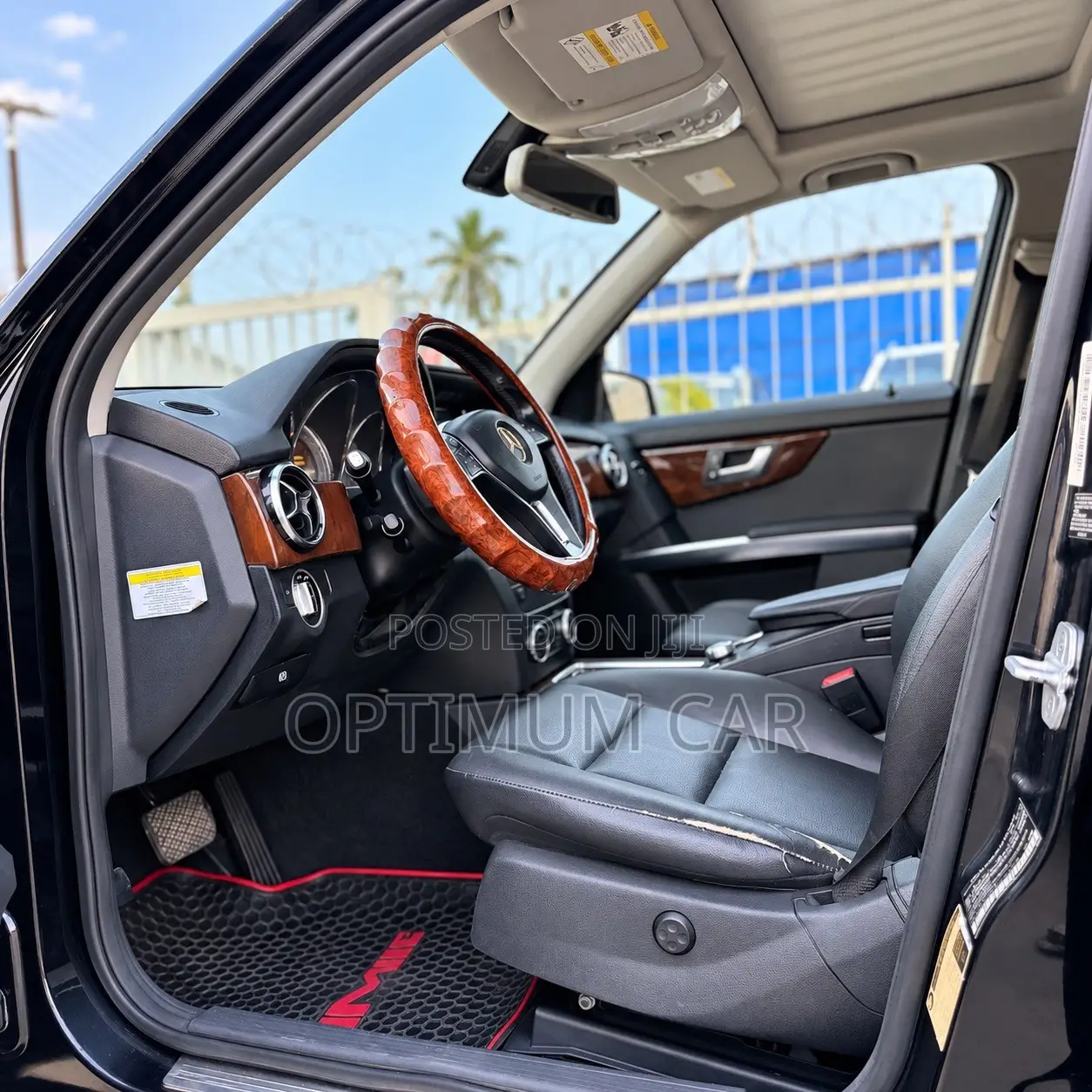 Mercedes-Benz GLK-Class 2013 Black