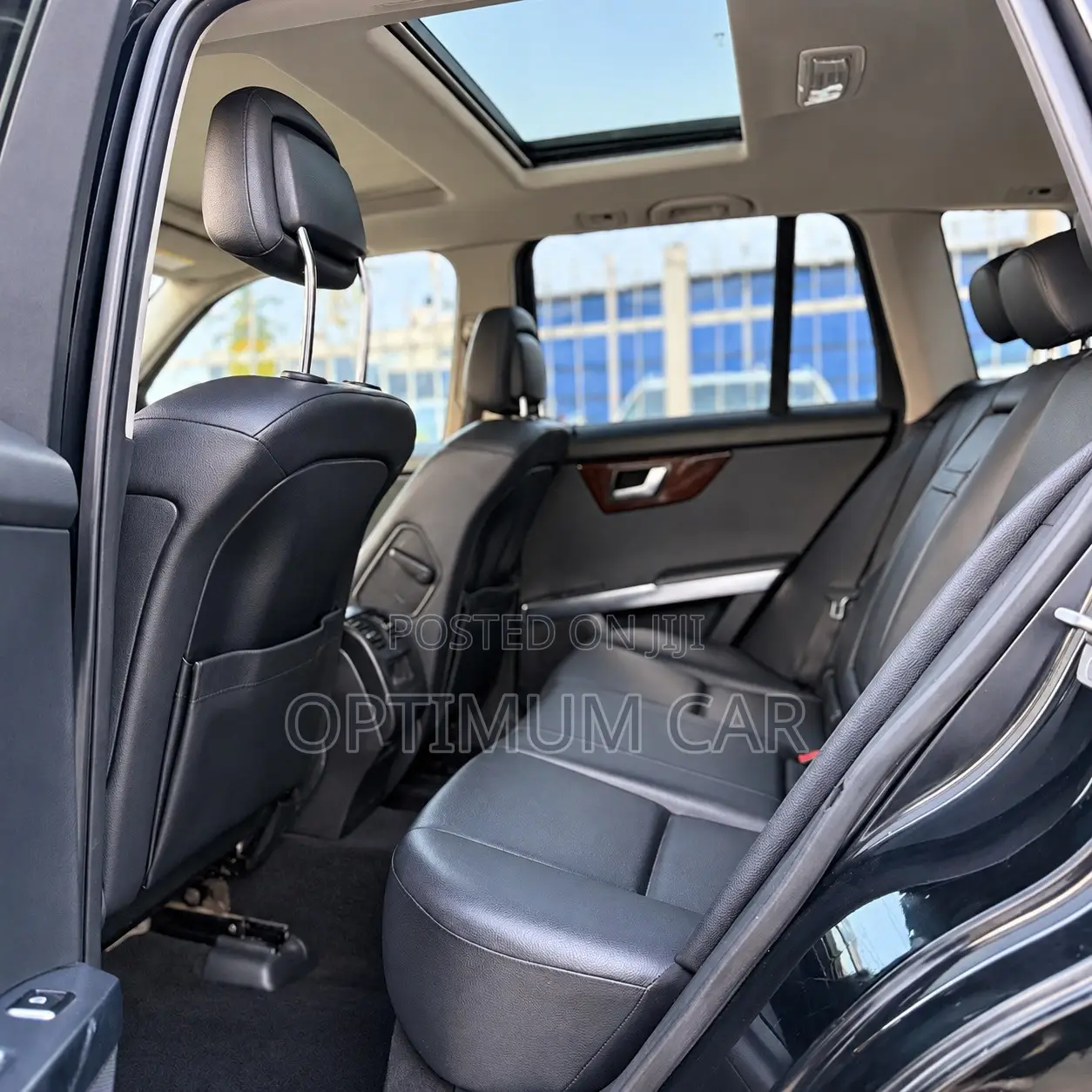 Mercedes-Benz GLK-Class 2013 Black