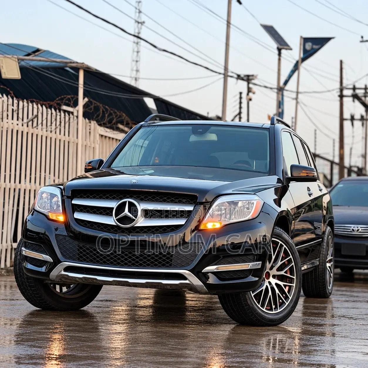 Mercedes-Benz GLK-Class 2013 Black