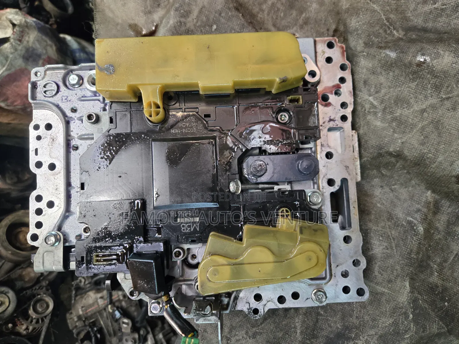 Valve Body Infinity Qx80 and Qx56