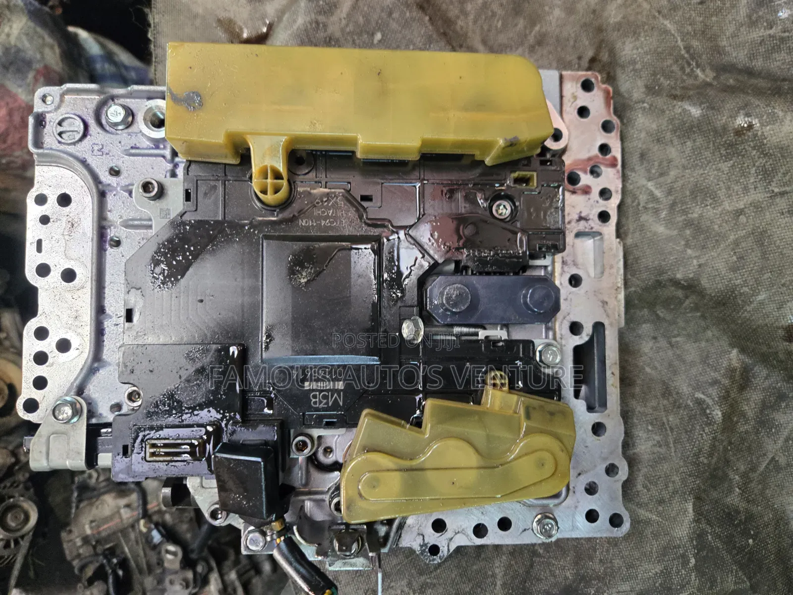 Valve Body Infinity Qx80 and Qx56