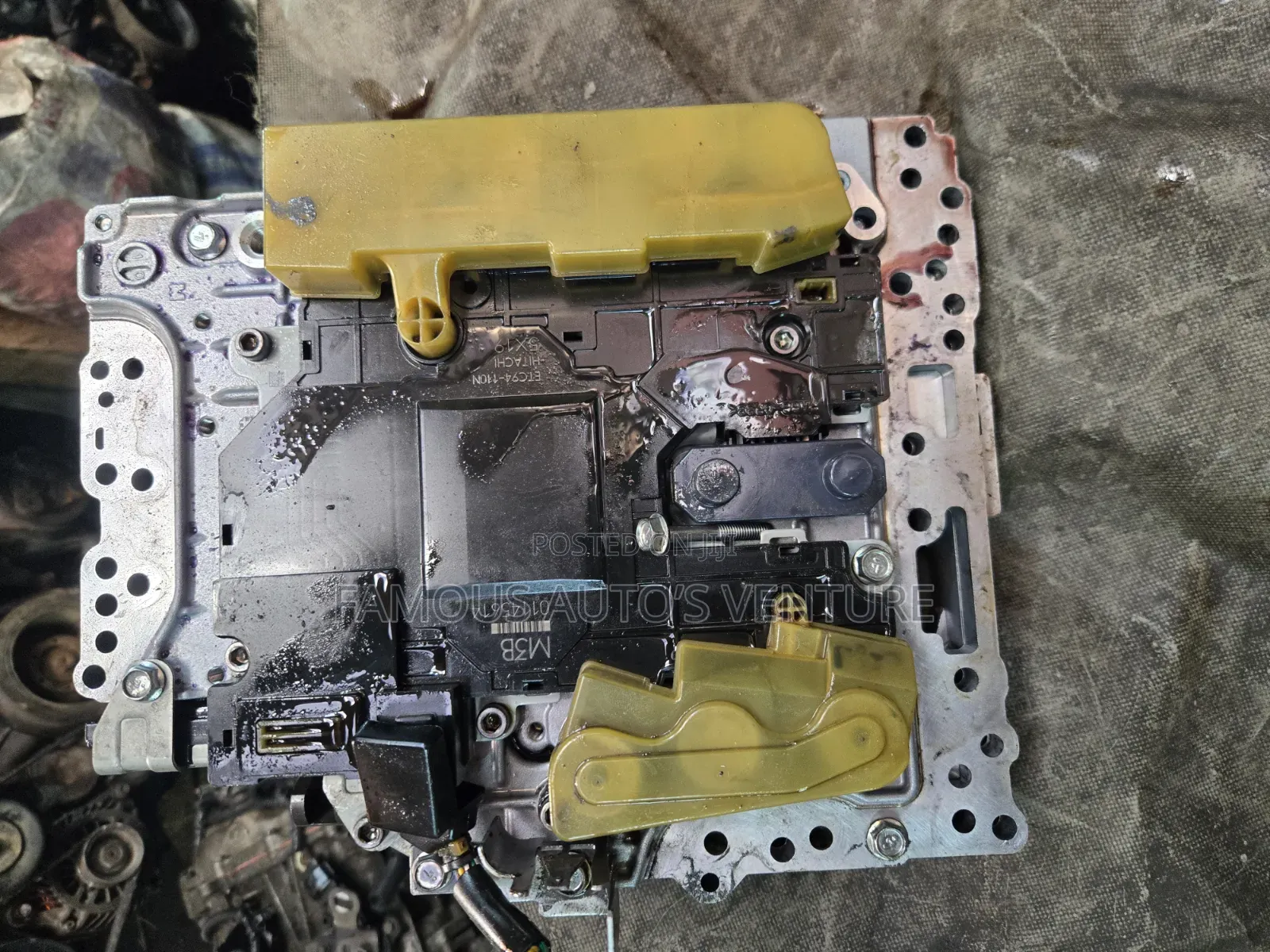 Valve Body Infinity Qx80 and Qx56