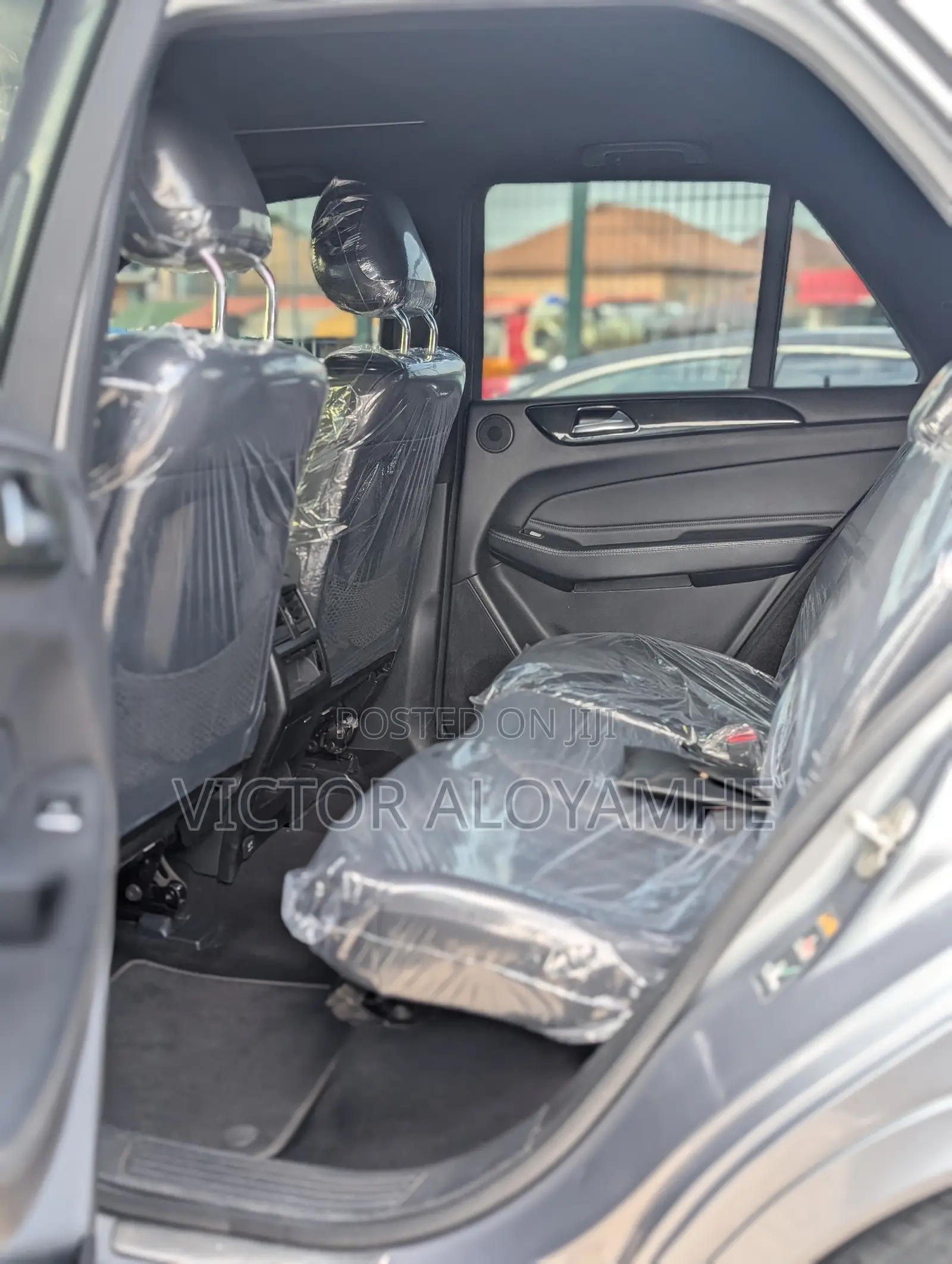 Mercedes-Benz GLE-Class GLE 350 2017 Gray