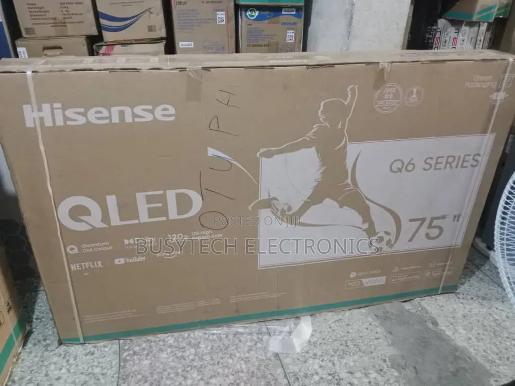 Hisense 75" QLED TV