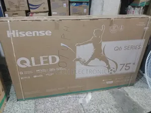 Hisense 75" QLED TV