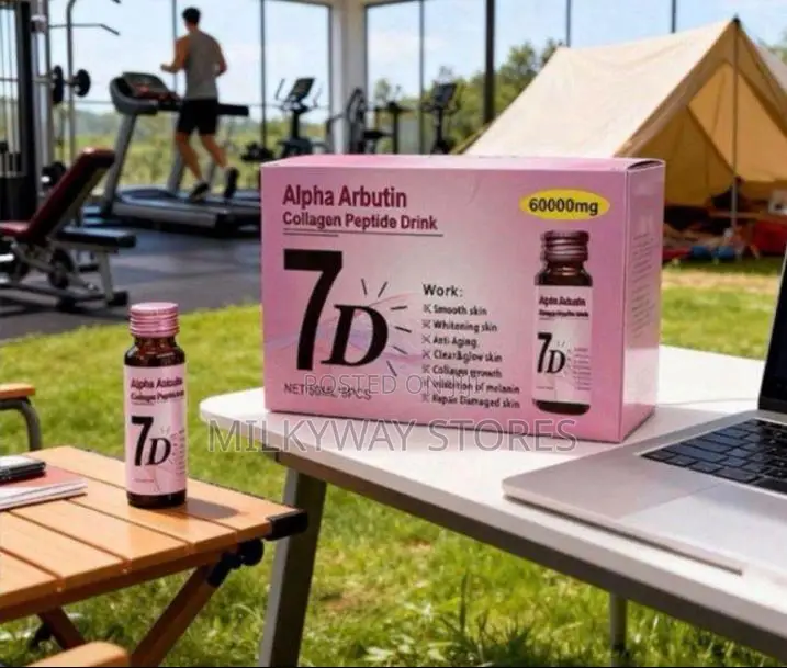 7D Alpha Arbutin Collagen Whitening Drink Supplement