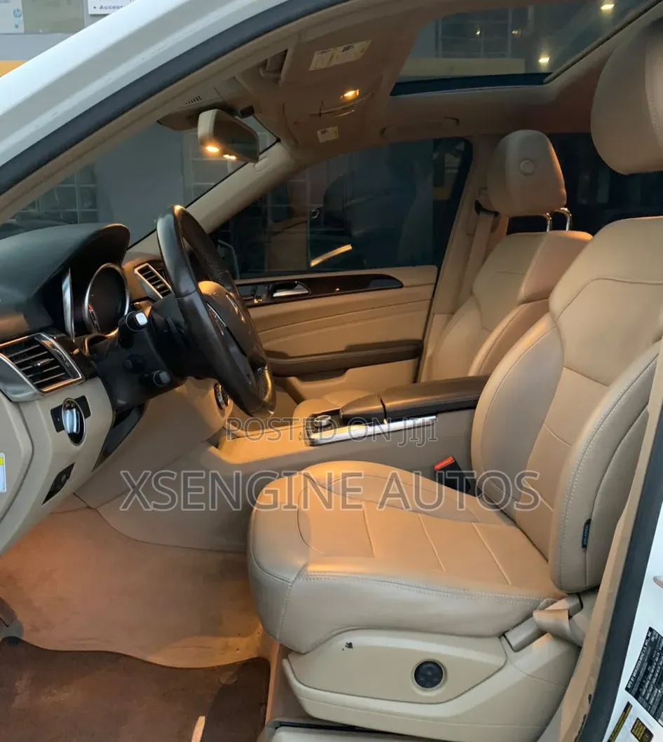 Mercedes-Benz M Class 2015 White