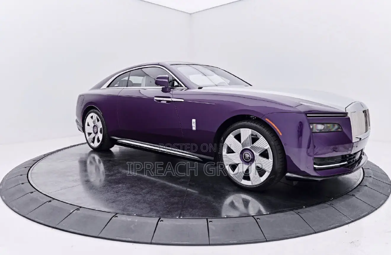 Rolls-Royce Spectre Base AWD 2024 Purple