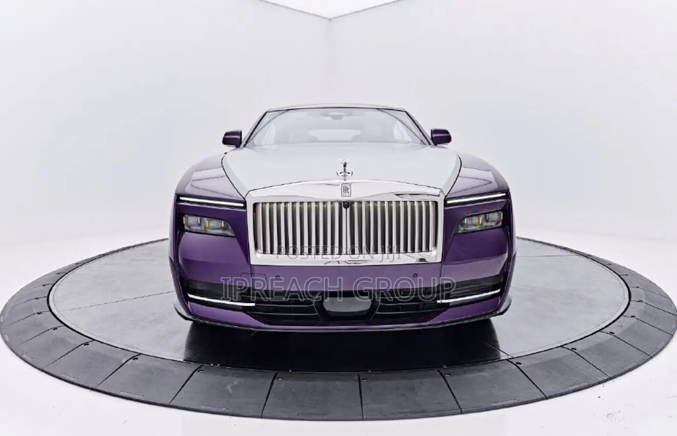 Rolls-Royce Spectre Base AWD 2024 Purple