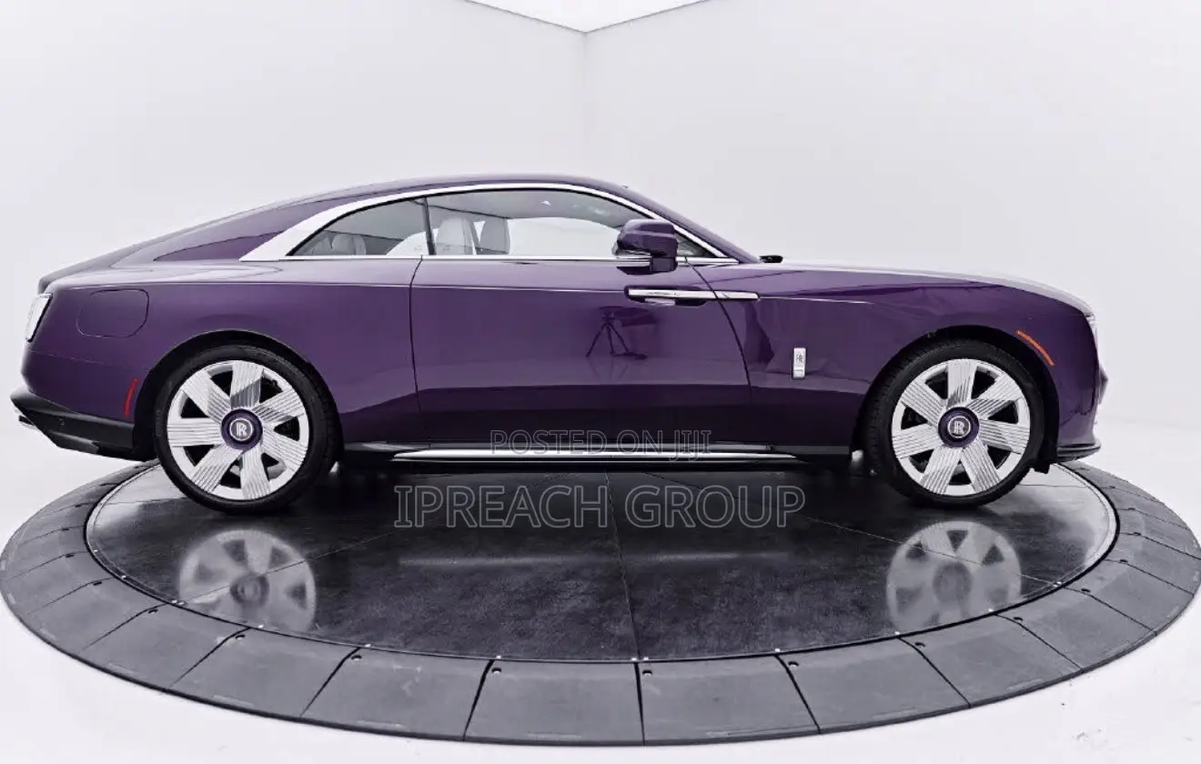 Rolls-Royce Spectre Base AWD 2024 Purple