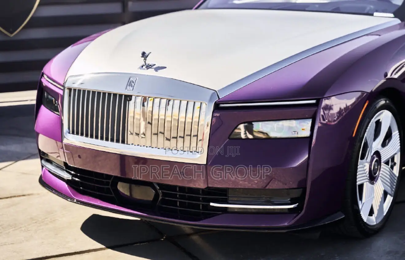 Rolls-Royce Spectre Base AWD 2024 Purple