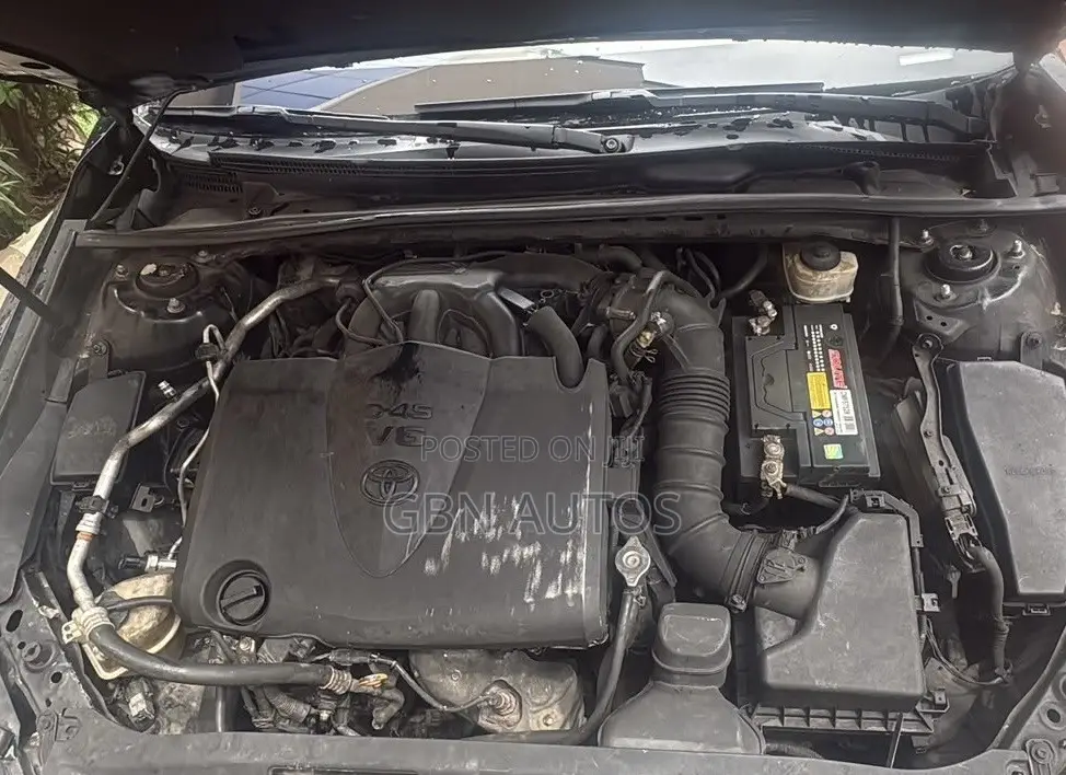 Toyota Camry XLE V6 FWD (3.5L 6cyl 8AM) 2018 Black