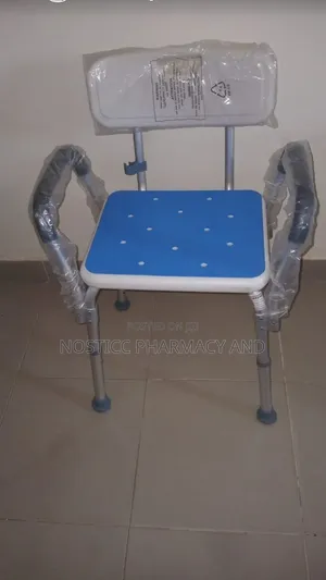 Medical Bathroom Shower Chair With Armrest Backrest