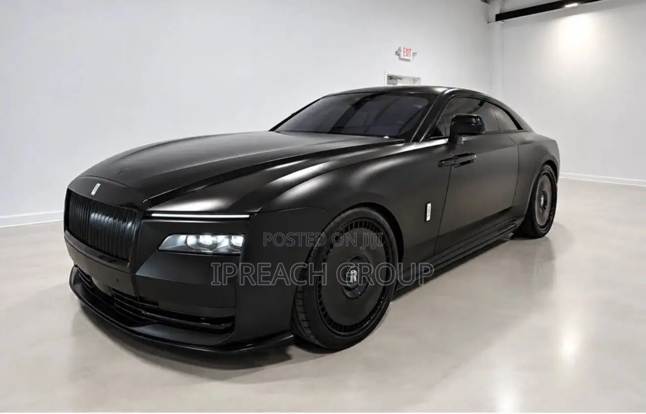 Rolls-Royce Spectre Base AWD 2024 Black