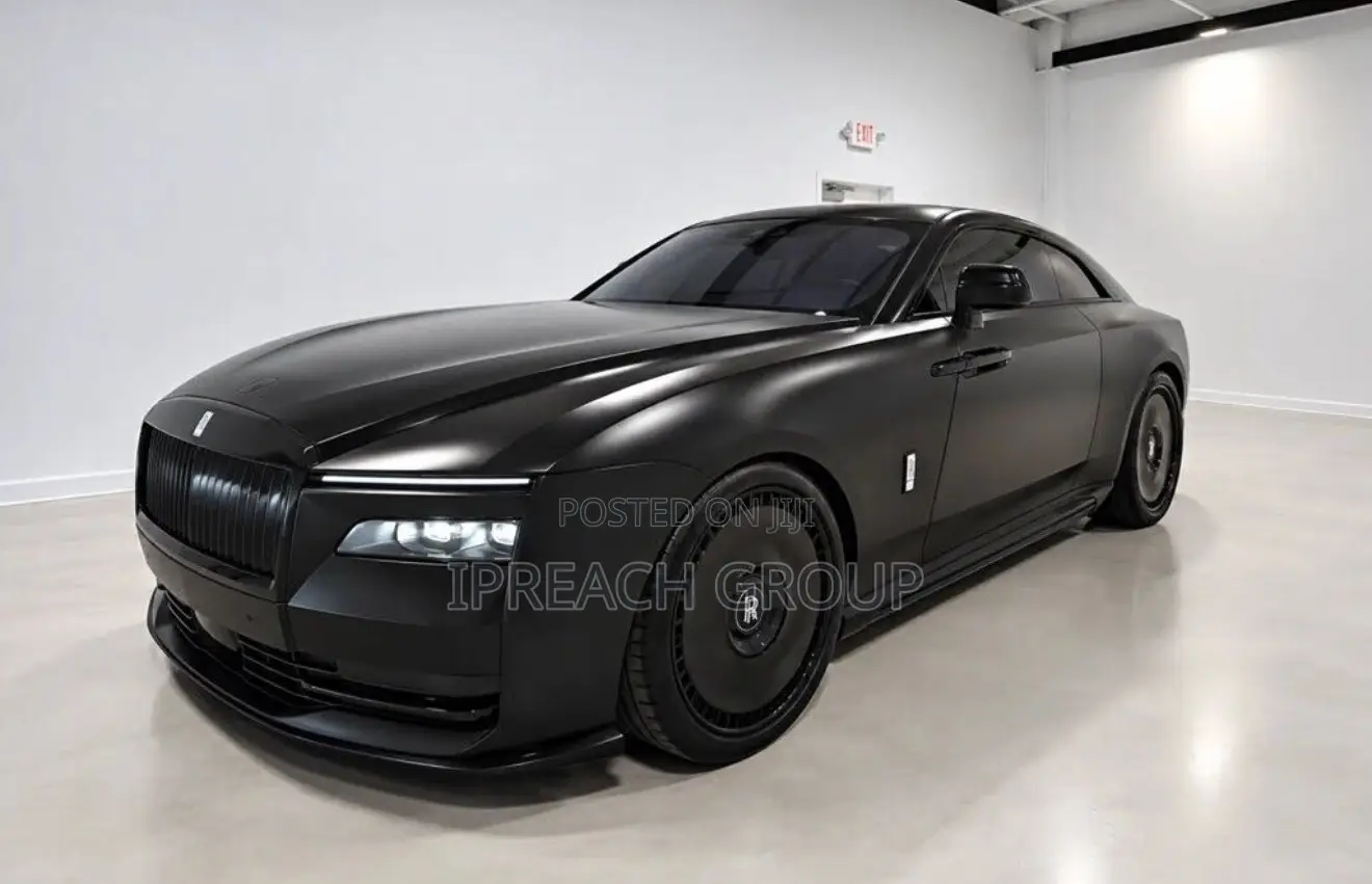 Rolls-Royce Spectre Base AWD 2024 Black