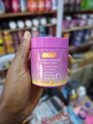 Leefar Women’s Probiotic + Slippery Elm