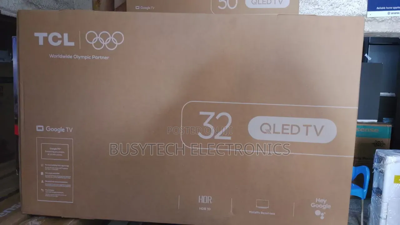 TCL 32-Inches Qled Google TV