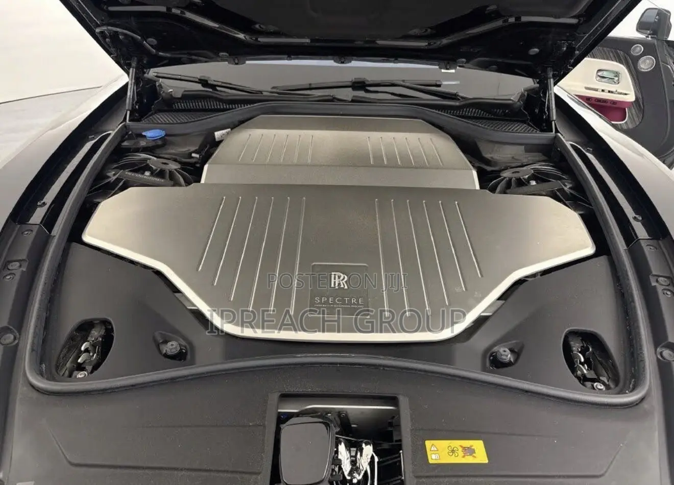 Rolls-Royce Spectre Base AWD 2024 Black