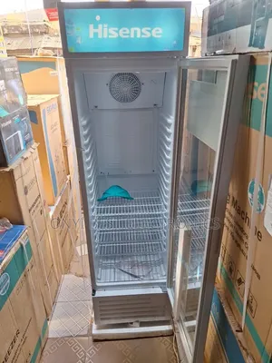 Hisense Industrial Showcase Display Chiller | FL 36FC