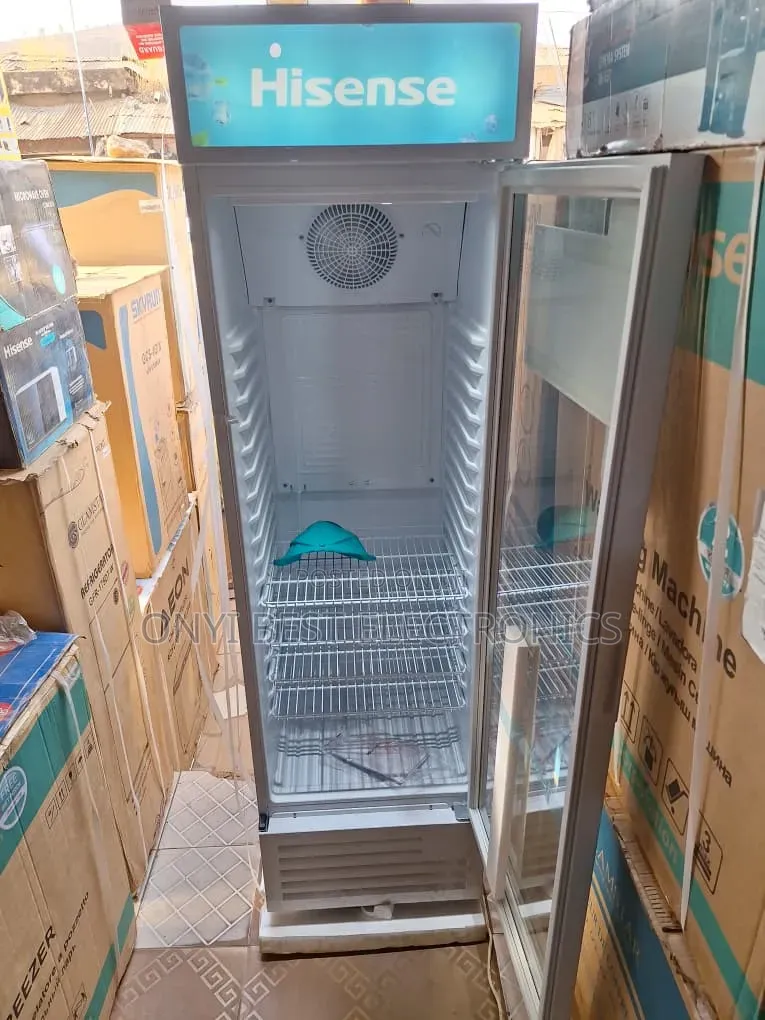 Hisense Industrial Showcase Display Chiller | FL 36FC