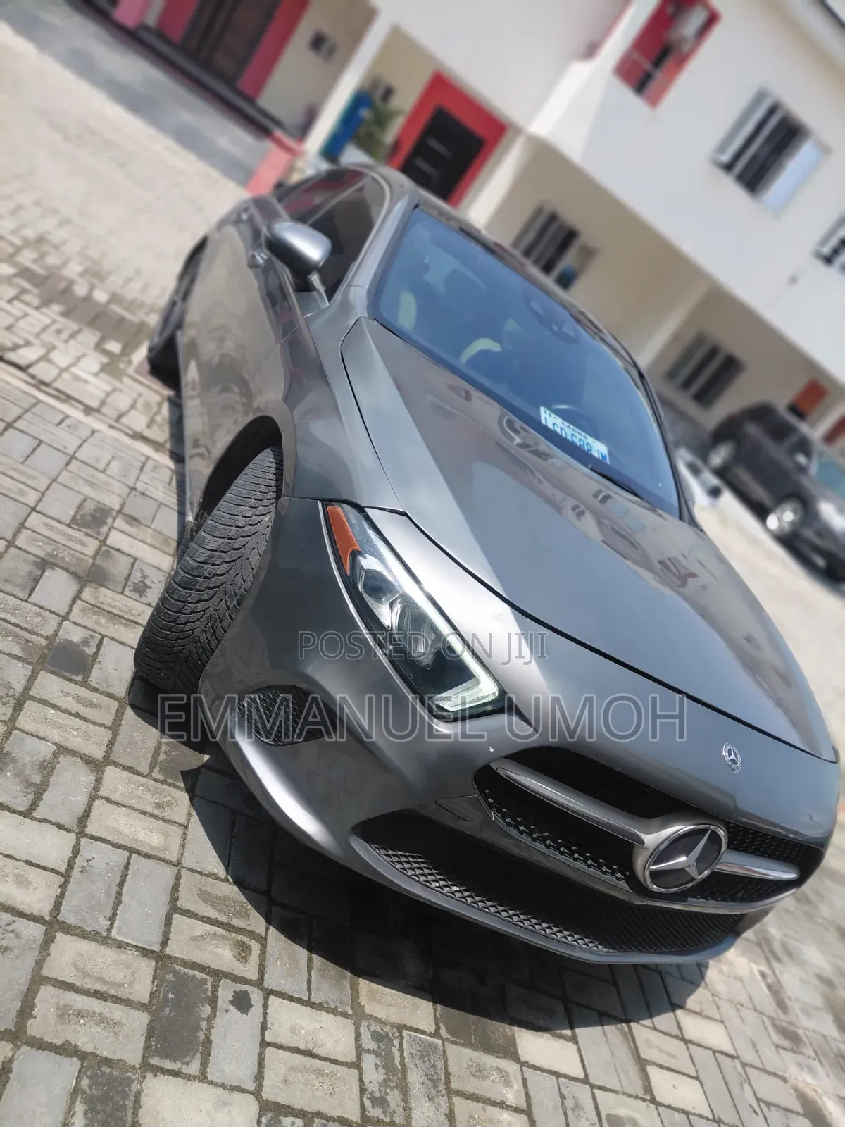 Mercedes-Benz A-Class 2019 Gray
